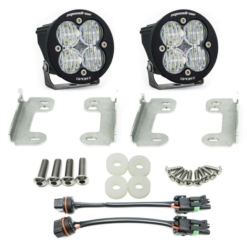 BAJ Fog Light Pocket Kit