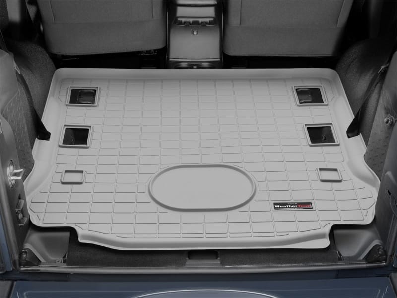 WT Cargo Liners - Grey thumbnail 2