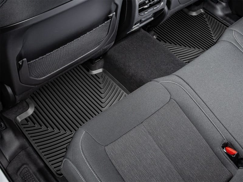 WT Rubber Mats - Rear - Blk thumbnail 2