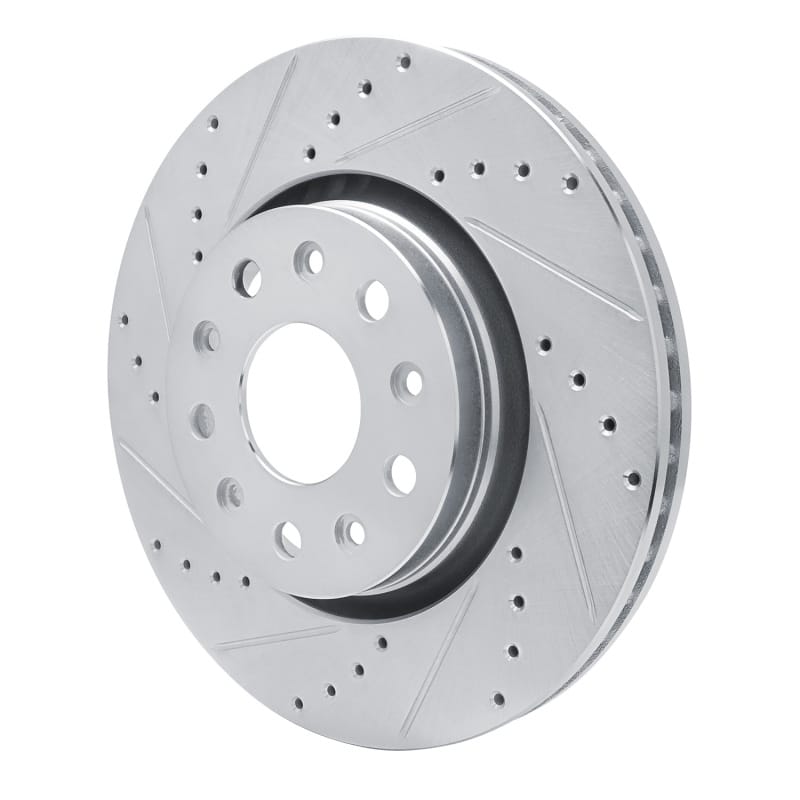 RNC Brake Rotor - Drill & Slot thumbnail 2