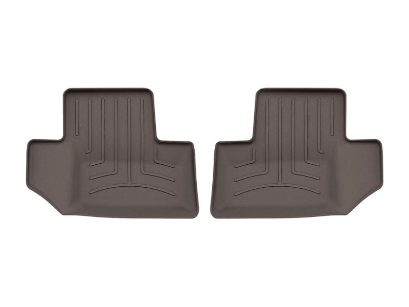 WT 3D FloorMat - Rear - Cocoa