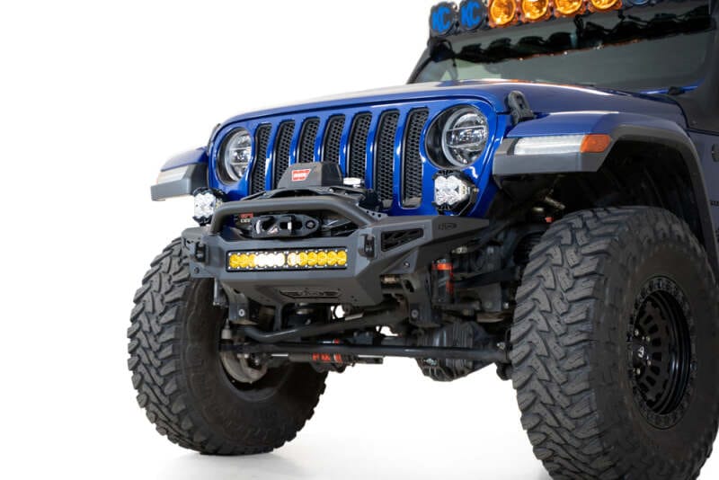 ADD Rock Fighter Front Bumper thumbnail 4