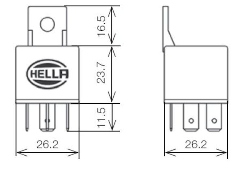 HELLA Relay Connector thumbnail 2