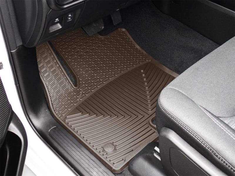 WT Rubber Mats - Front - Cocoa thumbnail 2