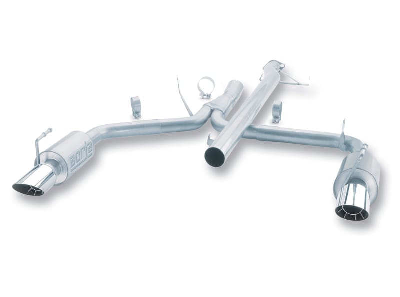BOR Cat Back S-Type