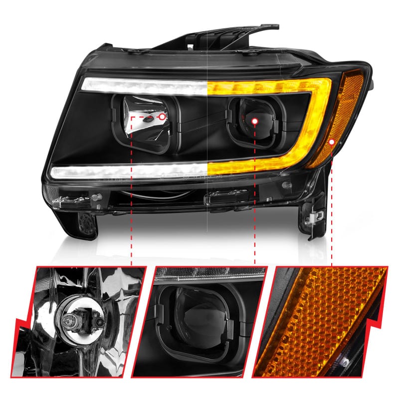 ANZ LED/Projector Headlights thumbnail 4