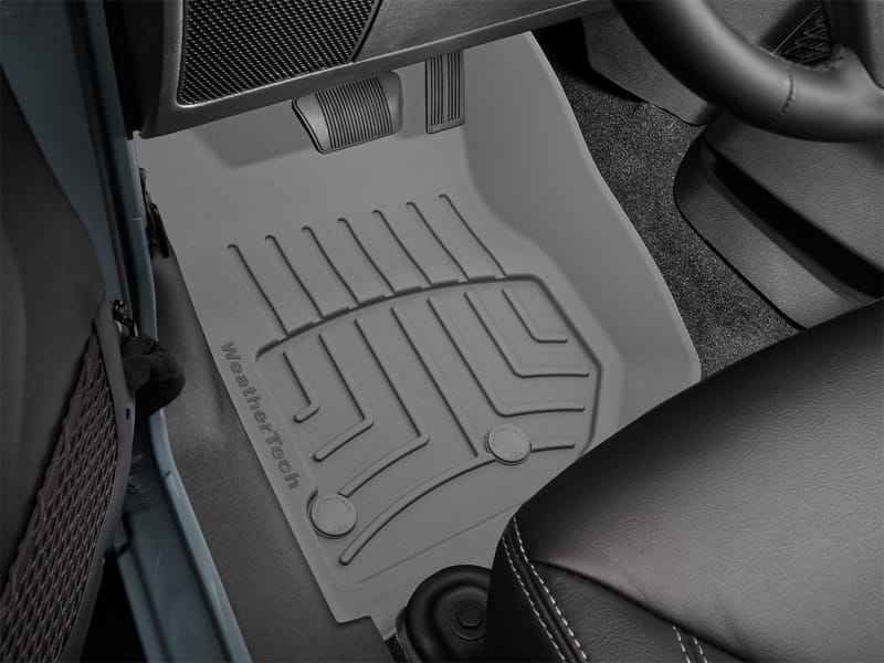 WT 3D FloorMat - Front - Grey thumbnail 2