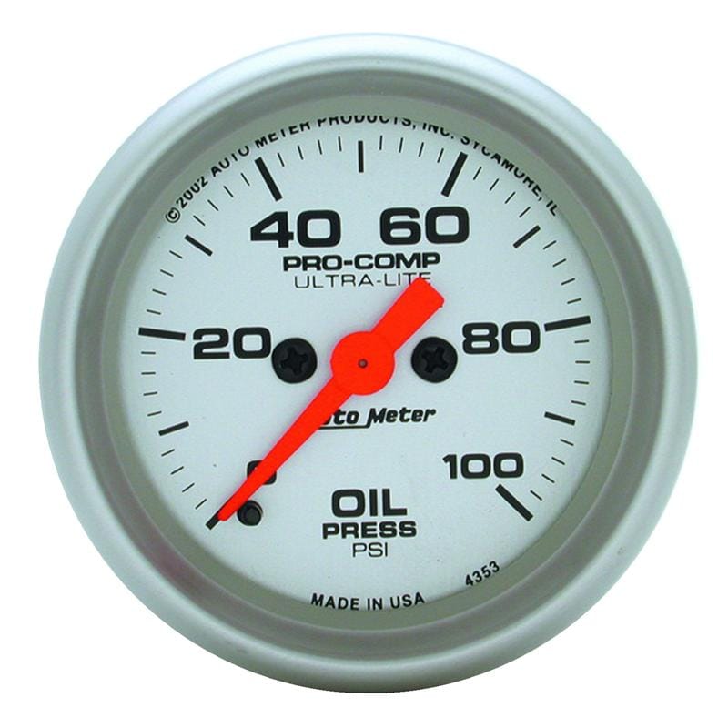 AM Ultra-Lite Gauges