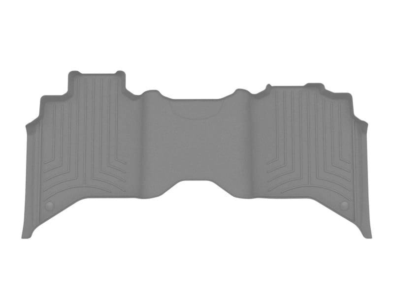 WT 3D FloorMat - Rear - Grey