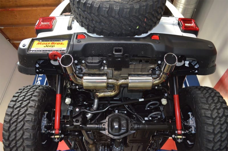 INJ Axle Back Exhaust thumbnail 2