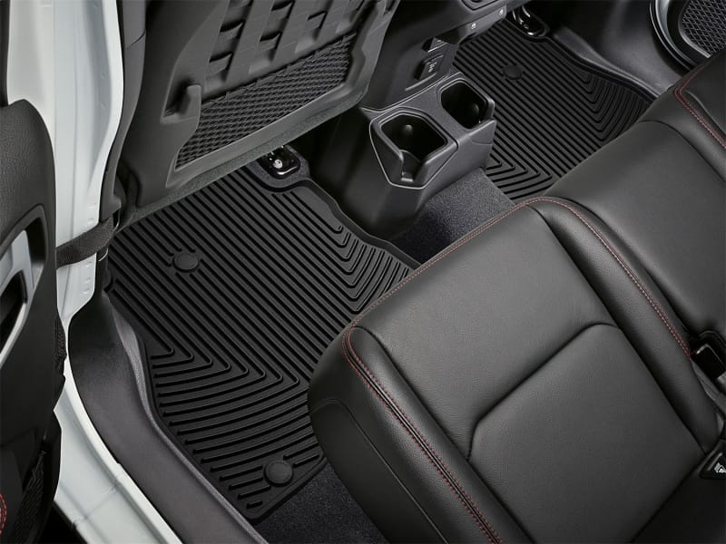 WT Rubber Mats - Rear - Blk thumbnail 2