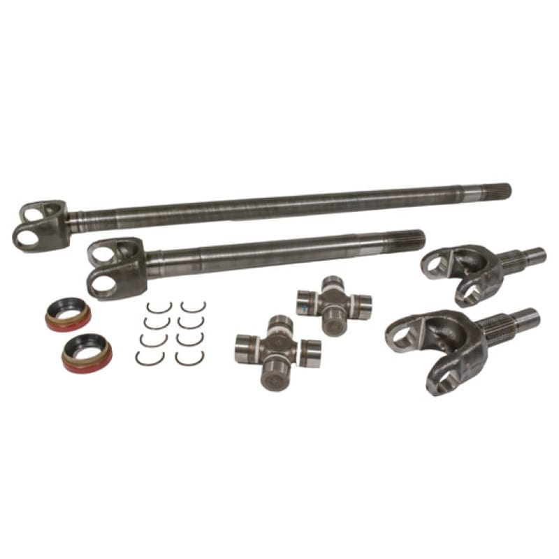YUK Chromoly Axles