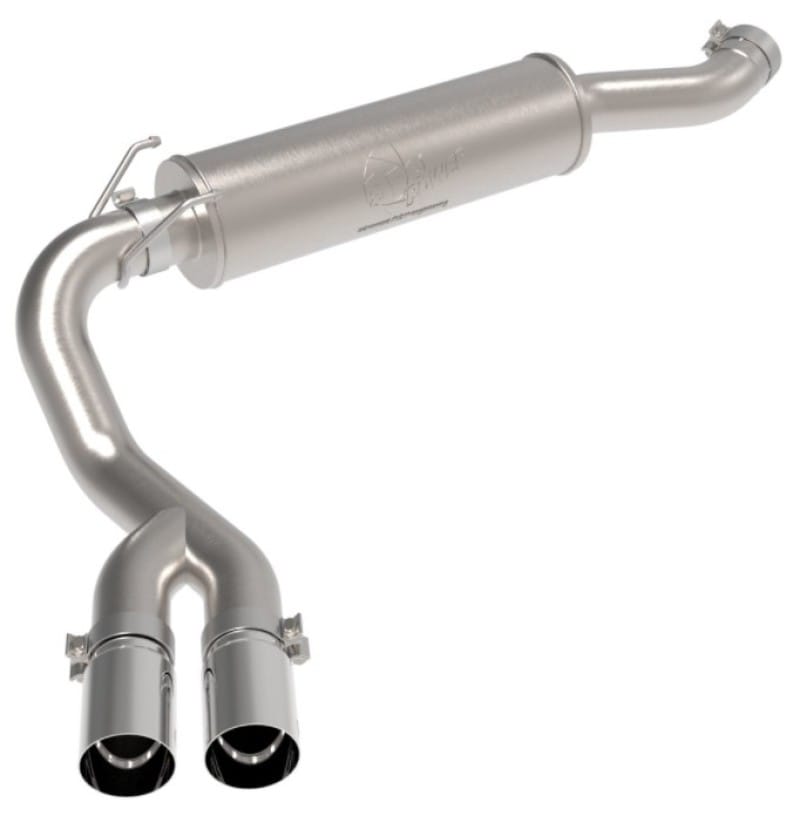 AFE Exhaust Cat Back thumbnail 2