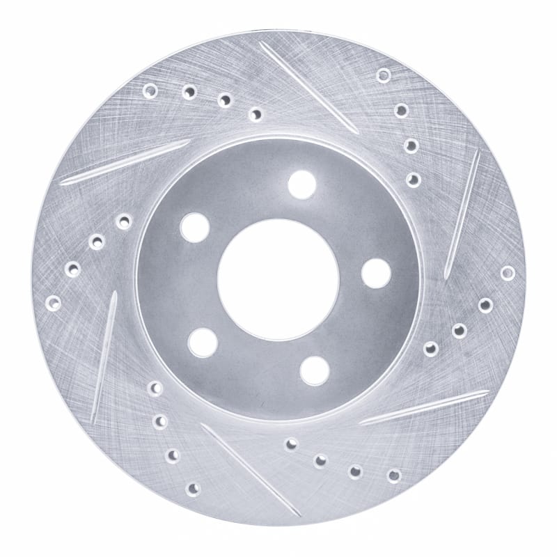 RNC Brake Rotor - Drill & Slot