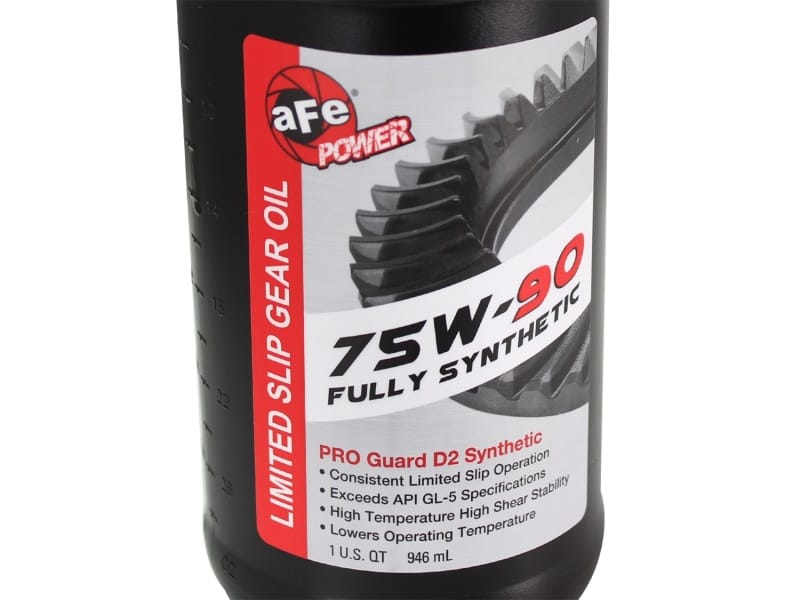 AFE Synthetic Gear Oil thumbnail 2