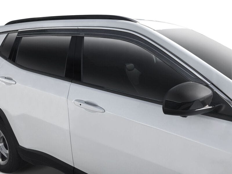 HL Ventvisors - Chrome