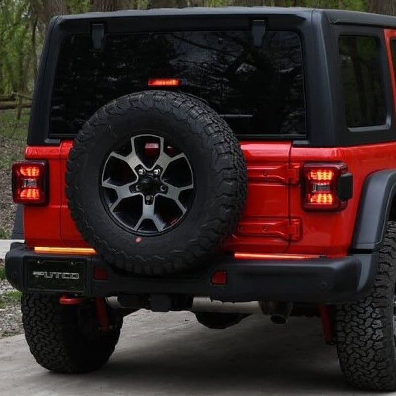 PUT Blade Tailgate Light Bars