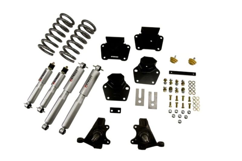 BT Lower Kit w SP Shocks