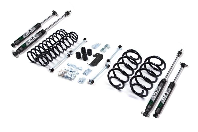 ZOR Lift Kit Component Boxes