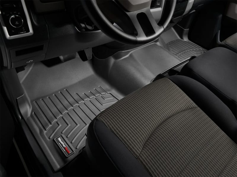 WT FloorLiner - Front - Blk thumbnail 2