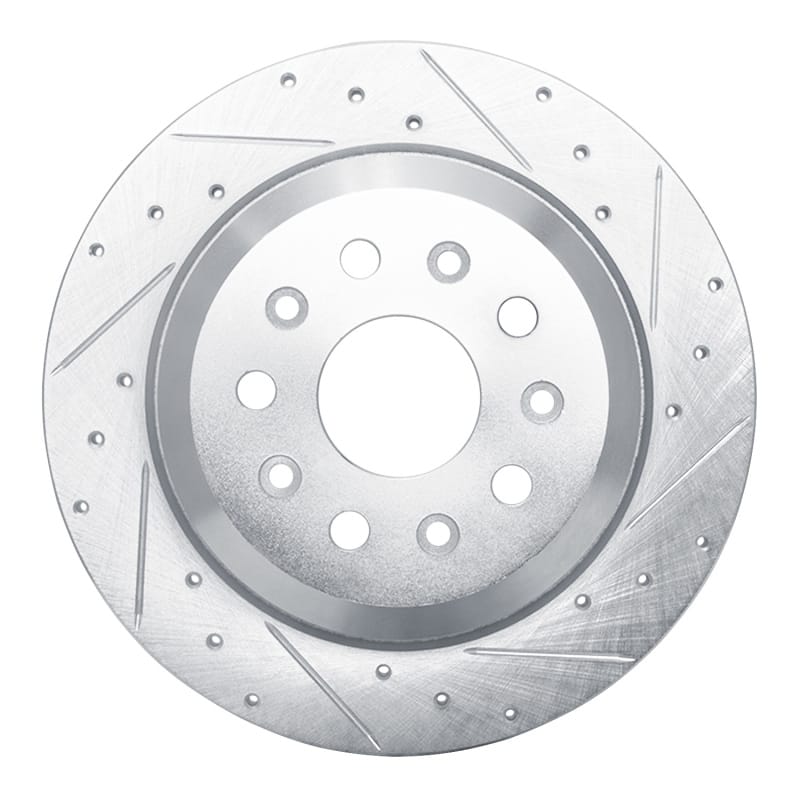 RNC Brake Rotor - Drill & Slot