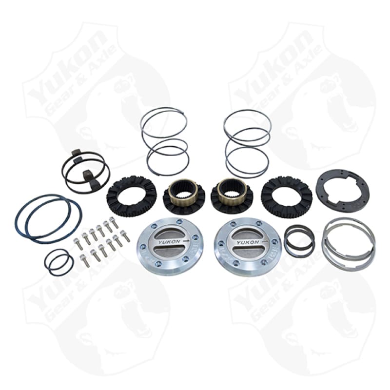 YUK Hardcore Locking Hubs