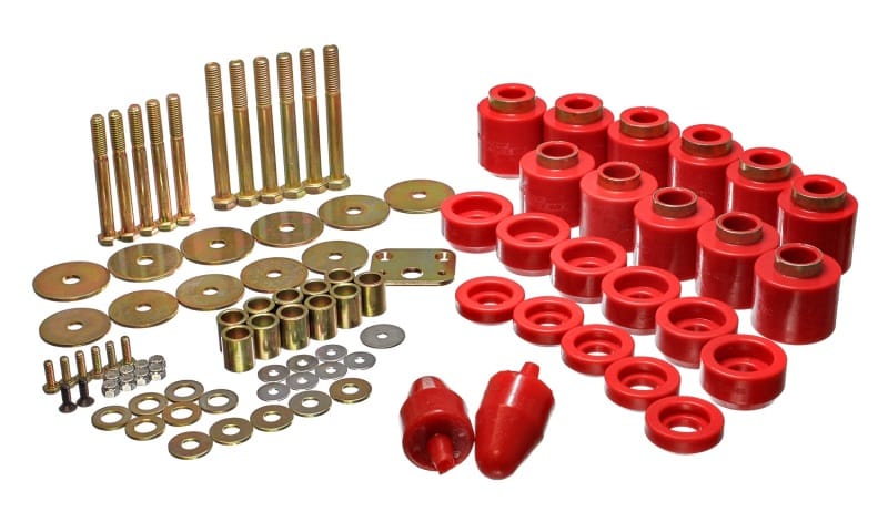 ES Body Mounts - Red