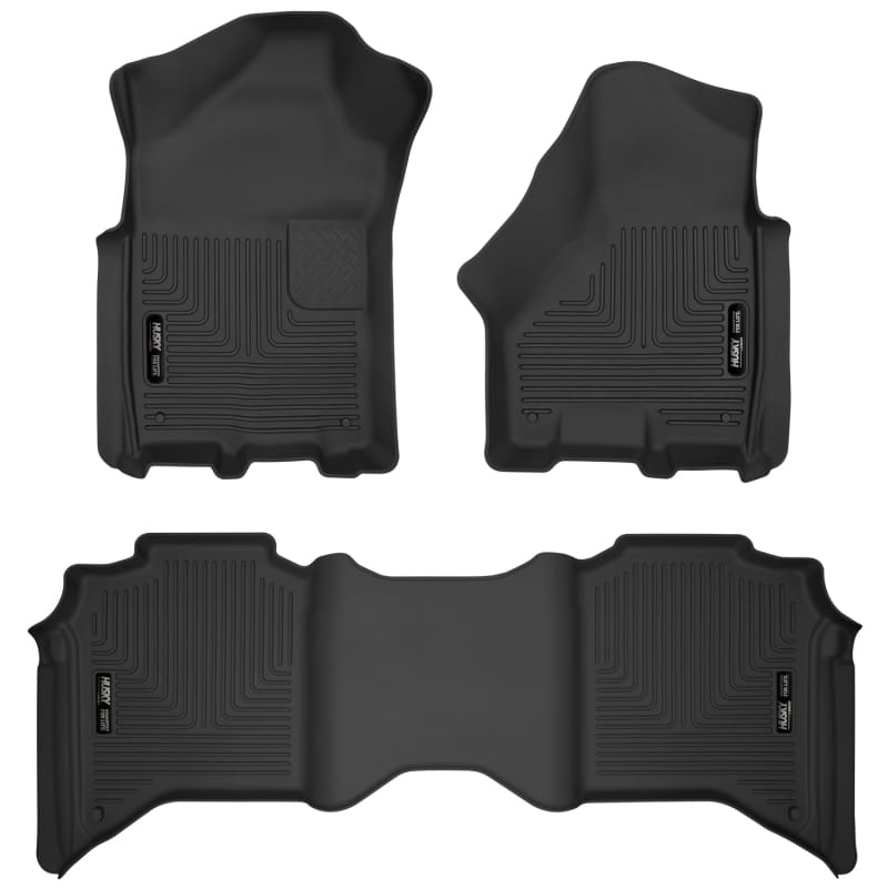 HL XAC - Front - 2nd Row - Black