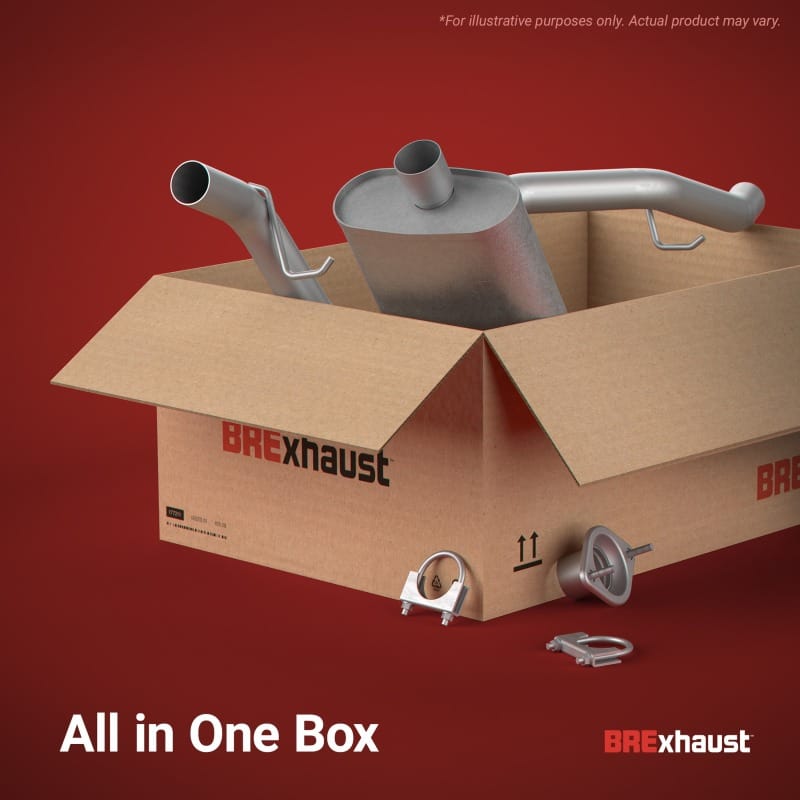 MAG BRE Front Pipe Kit thumbnail 5