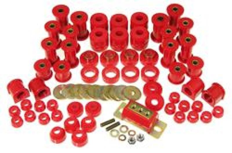 PRO Total Kits - Red