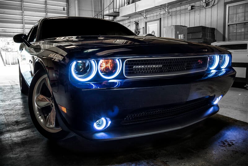 ORL LED Fog Light Halos thumbnail 3