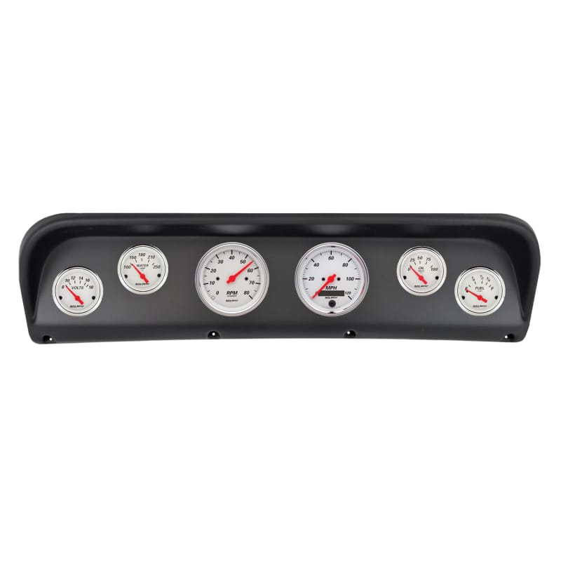 AM Arctic White Gauges