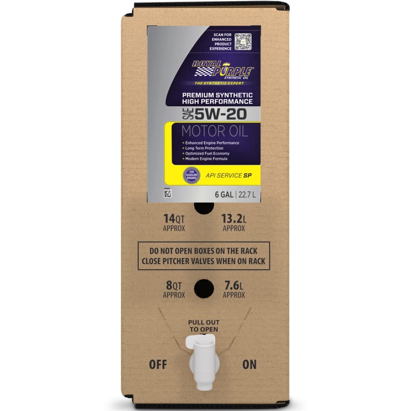 RLP Motor Oil - High Perf Multi-Grade