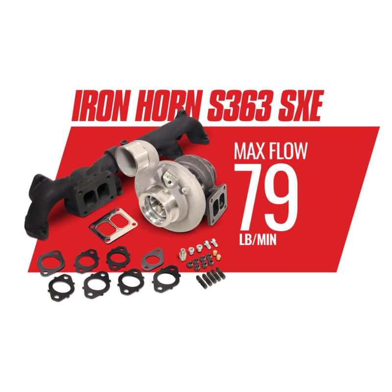 BDD Iron Horn Turbo Kits thumbnail 3