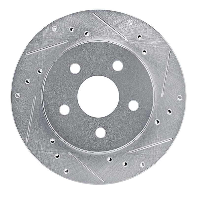 RNC Brake Rotor - Drill & Slot