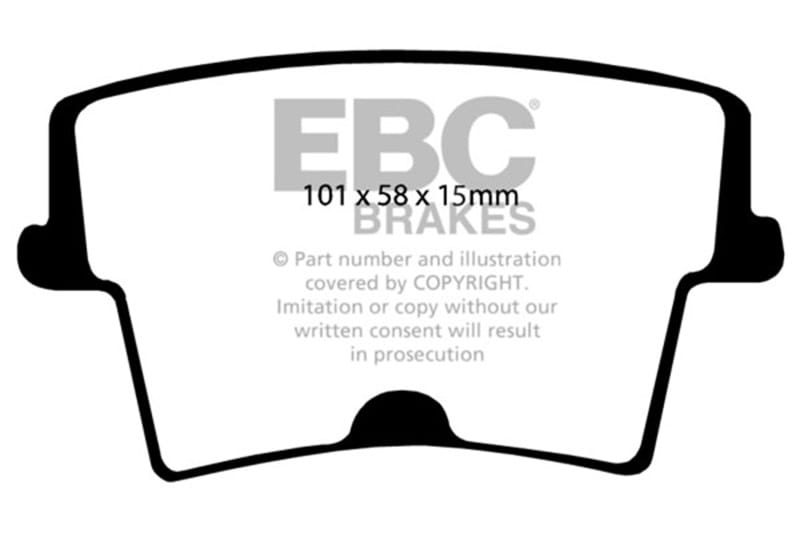 EBC Bluestuff Brake Pad Sets thumbnail 3
