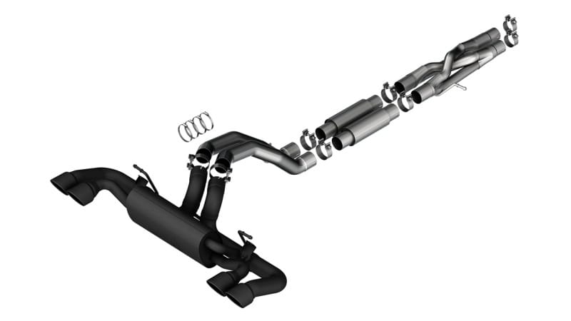 BOR Cat Back S-Type