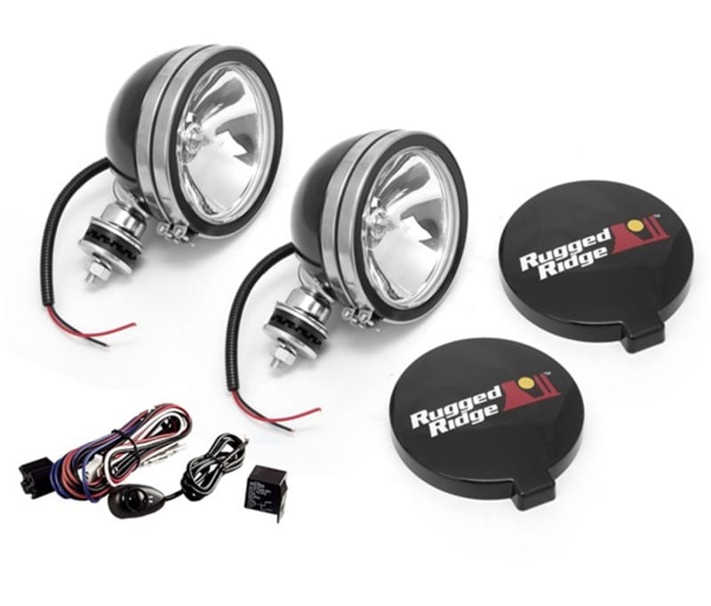 RUG Halogen Lights