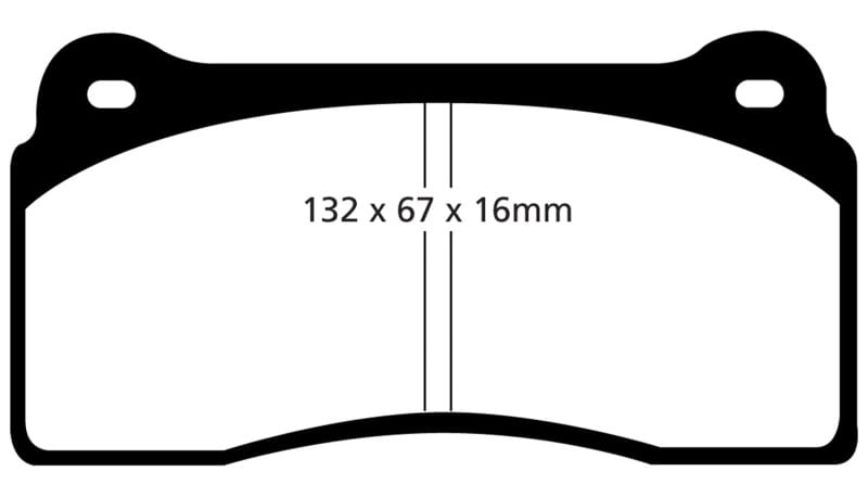EBC Orangestuff Brake Pad Sets