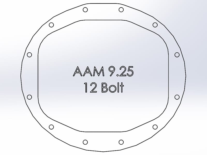 AFE Diff/Trans/Oil Covers thumbnail 3