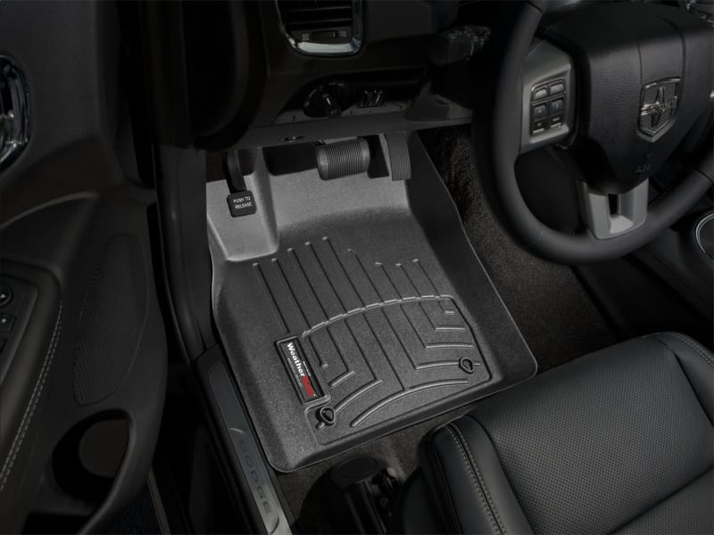 WT FloorLiner - Front - Blk thumbnail 2