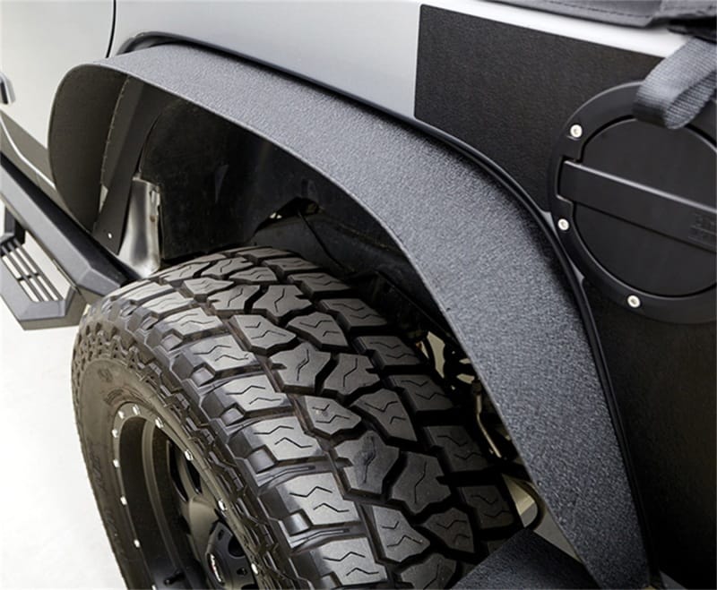 RAM Metal Fender Flares thumbnail 2