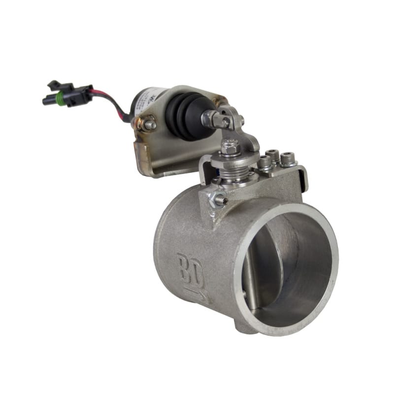 BDD Positive Air Shutdown