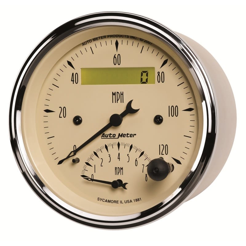 AM Antique Beige Gauges thumbnail 2