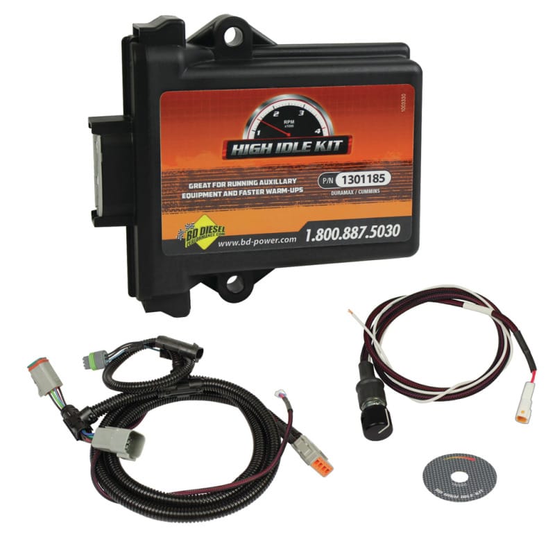 BDD High Idle Control