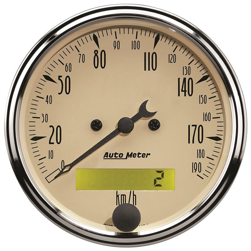 AM Antique Beige Gauges