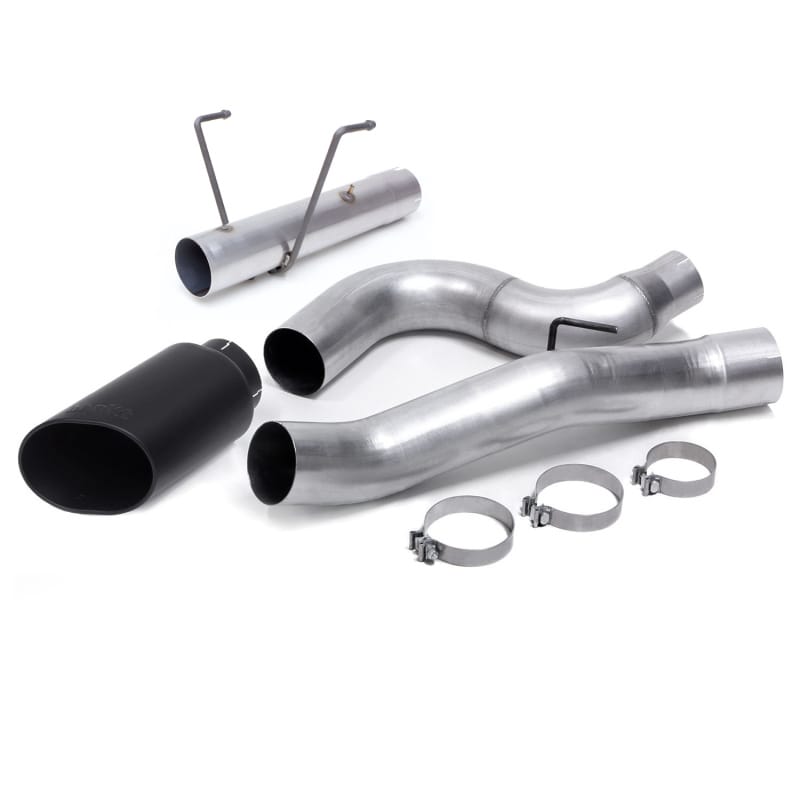 GBE Monster Exhaust Black Tip thumbnail 2