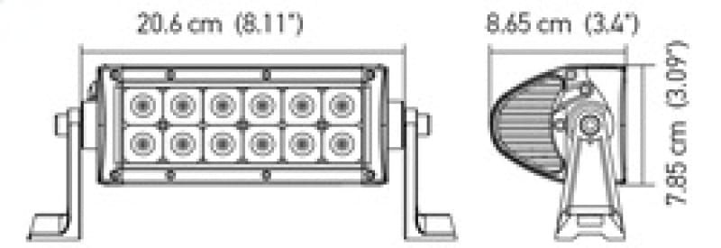 HELLA Value Fit LED Bar thumbnail 3