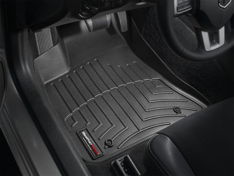 WT FloorLiner - Front - Blk thumbnail 2