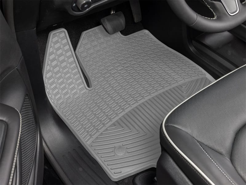 WT Rubber Mats - Front - Grey thumbnail 2